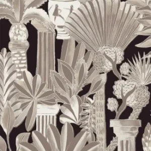 Tijdelijk Beschikbaar Masureel Wall Designs IV DG4TRE1011-260 Tresor Caviar Behang