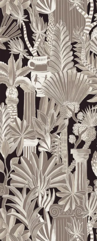 Tijdelijk Beschikbaar Masureel Wall Designs IV DG4TRE1011-260 Tresor Caviar Behang
