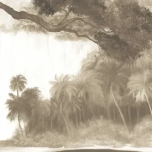 Uitverkoop Masureel Wall Designs IV DG4TOU1012-260 Toucan Sepia Behang