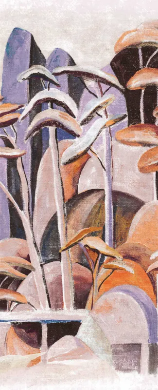 Laatste Versie Masureel Wall Designs IV DG4ILA3042-260 Cerreto Purple Behang