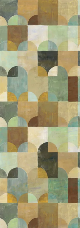 Rechtstreeks Van De Fabrikant Masureel Wall Designs IV DGILA2021 Arc Oasis Behang