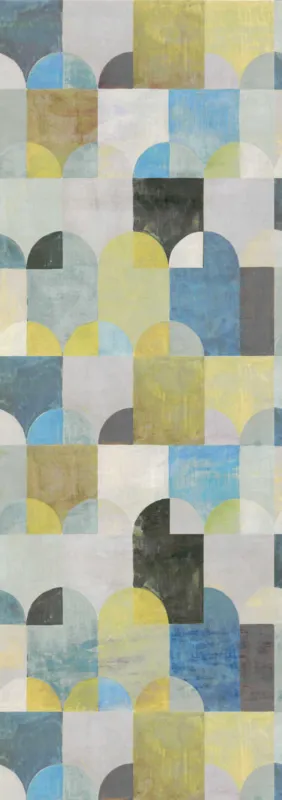 Masureel Wall Designs IV DGILA2011 Arc Lime Behang Merkproduct