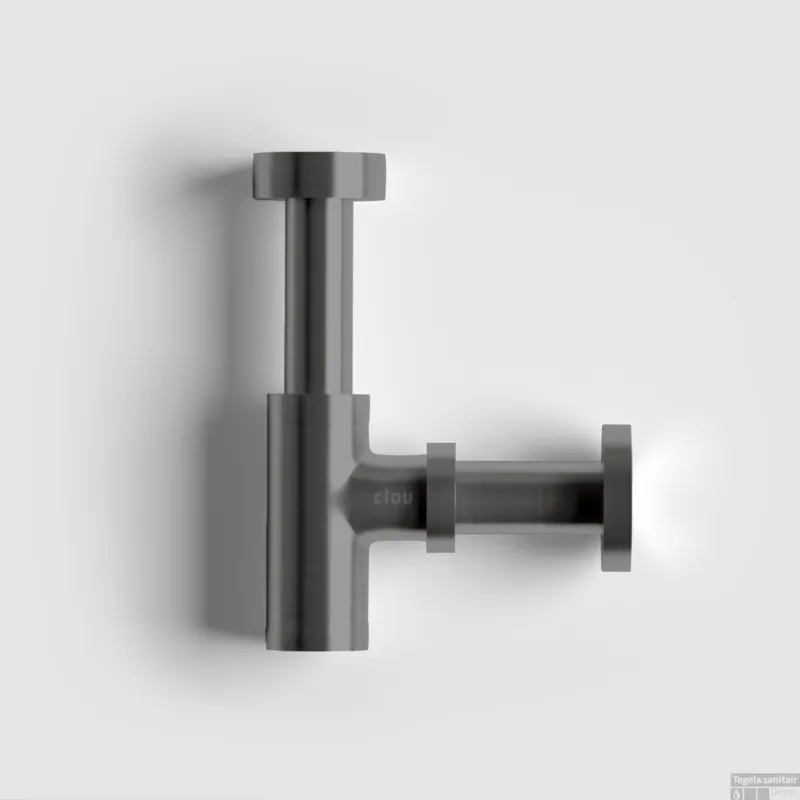 Speciale Aanbieding Fonteinsifon Clou MiniSuk Gunmetal Geborsteld PVD