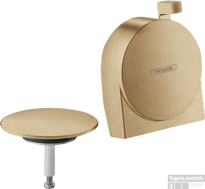 Aanbieding Hansgrohe Exafill S afbouwdeel S badvul-, overloop- en afvoergarnituur, Brushed Bronze
