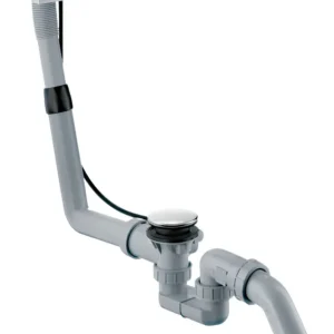 Direct Beschikbaar Hansgrohe Exafill S complete set voor normale baden, chroom