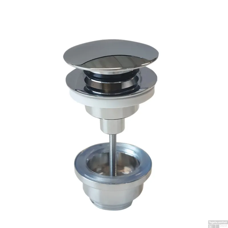 Superprijs Plug BWS Salt Stop And Go Chroom