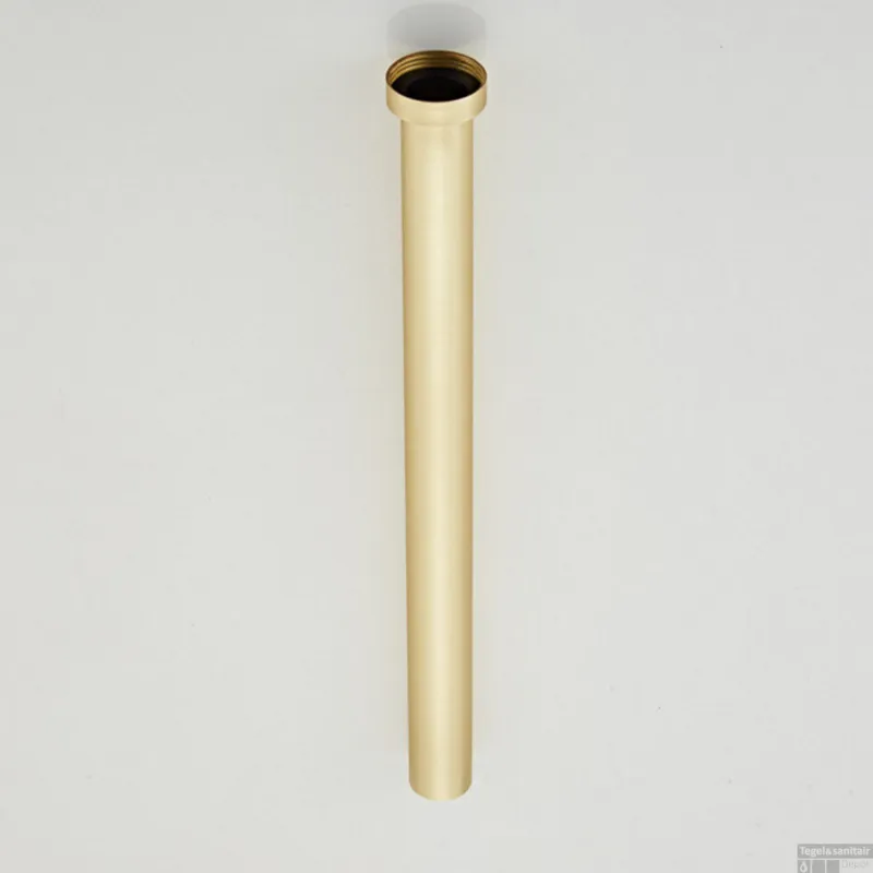 Aanbieding Verlengbuis voor Sifon BWS Brass 40 cm Geborsteld Messing