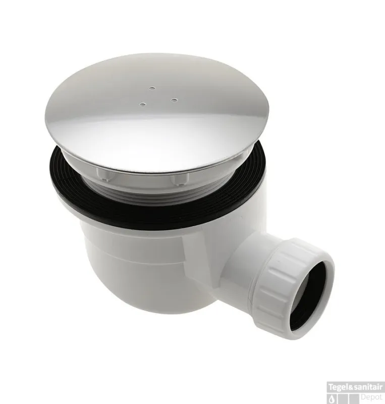 Douchebak Sifon Sapho Gelco ø 9 cm Lang Aanbieding