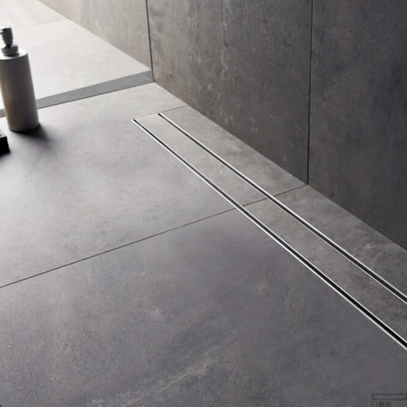 Douchegoot Easy Drain Compact TAF 170 cm, ws 50 mm enkel, zero / tegel Alleen Vandaag