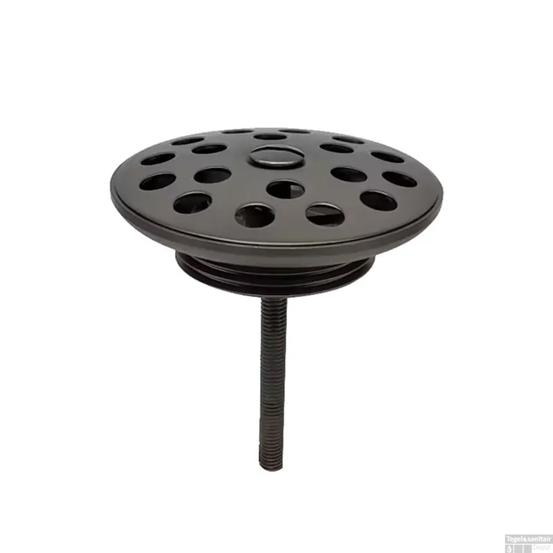 Korting Afvoerplug BWS Luks 5/4 Gunmetal