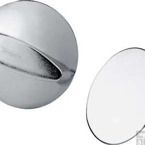 Hansgrohe Flexaplus afbouwdeel E afvoer- en overloopgarnituur, chroom Betrouwbaar