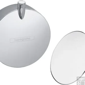 Hansgrohe Flexaplus S afbouwdeel S afvoer- en overloopgarnituur, chroom Betaalbaar