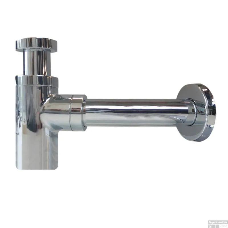 Dagaanbieding Designbekersifon BWS Salt Laag Model Chroom