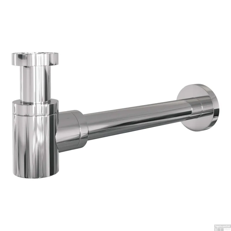 Bekersifon Brauer Ichoice Design Verlaagd Chroom Seizoensaanbieding