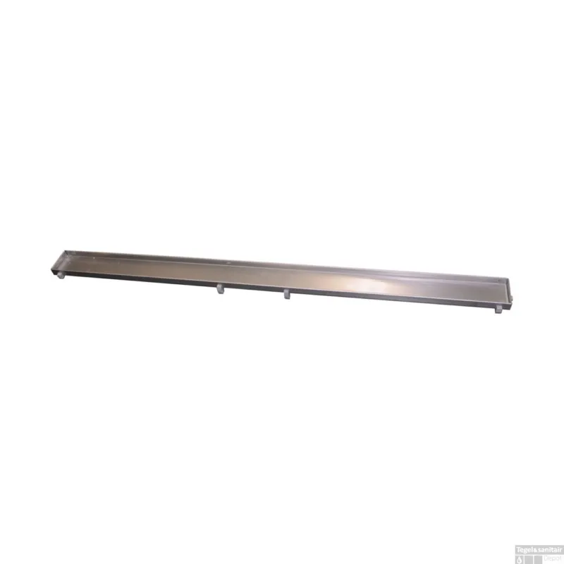 Actieprijs RVS Tegelrooster t.b.v. Wiesbaden Douchegoot 120x7 cm