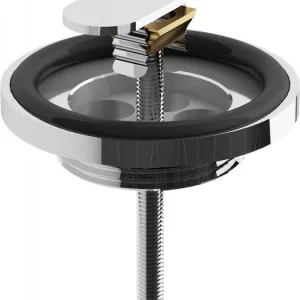 Superprijs Clou Flush Afvoerplug Chroom