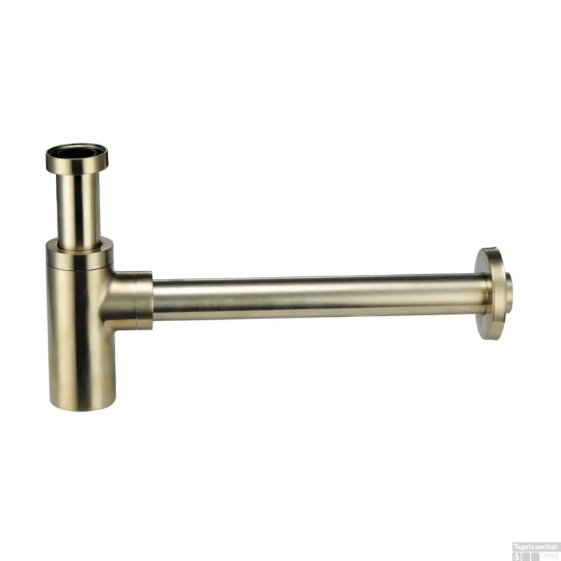 Shop Nu Sifon Sanilux Design 33x24 cm Goud
