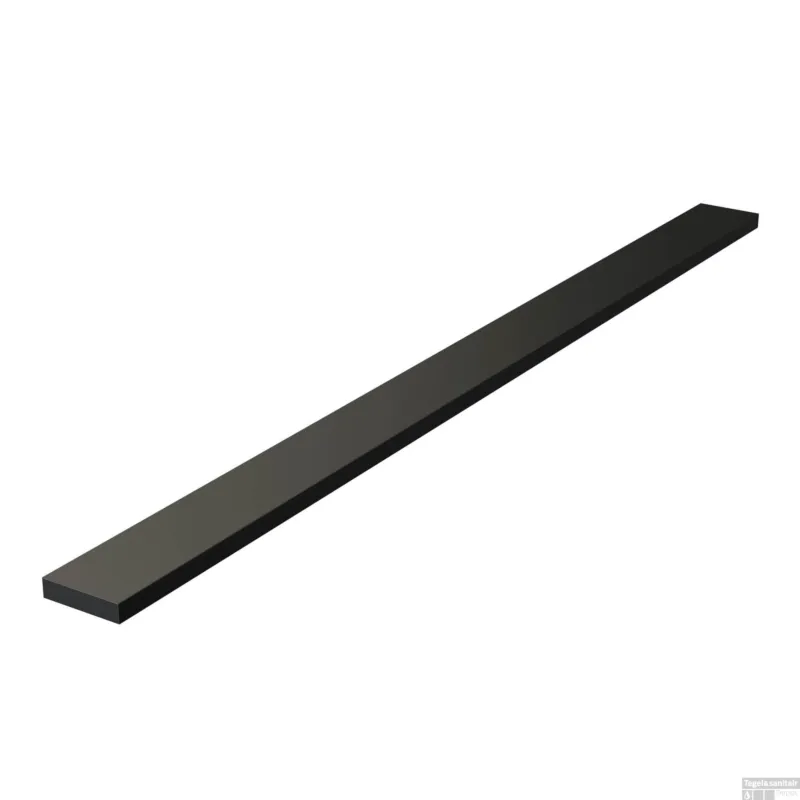 Beperkt Aanbod Tegelinlegrooster Brauer Black Edition Omkeerbaar tbv Douchegoot STD/W/PS 100x7 cm Inclusief Afstandhouders
