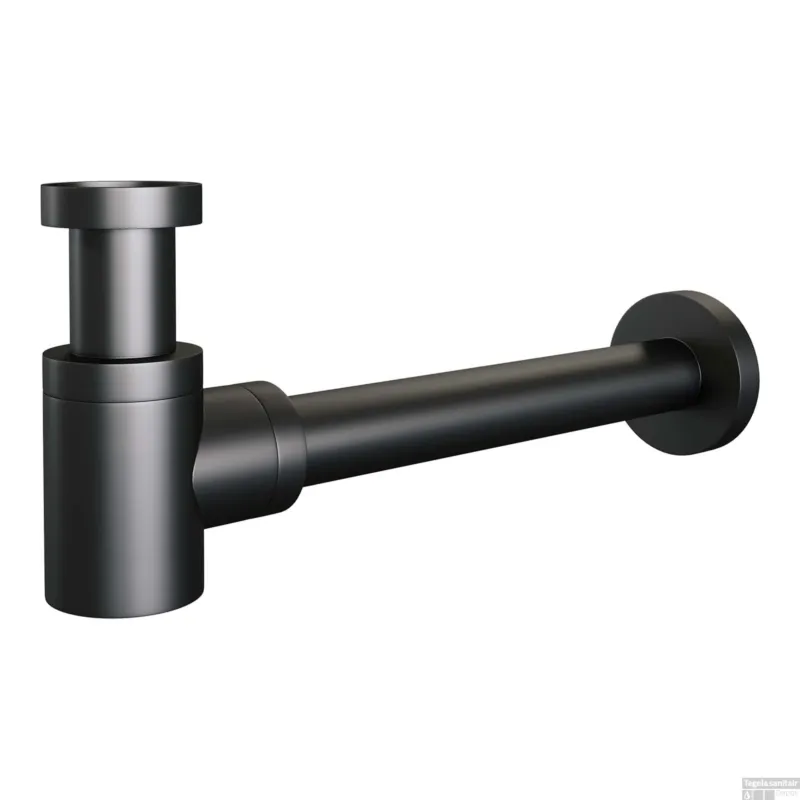 Direct Beschikbaar Bekersifon Brauer Ichoice Design Verlaagd Mat Zwart