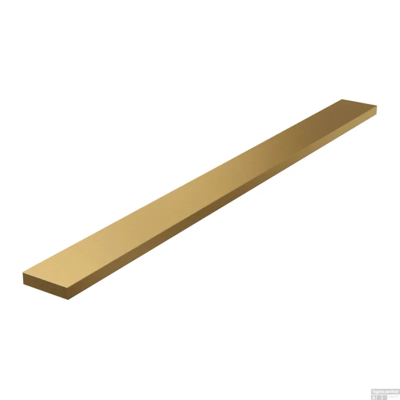 Lage Prijs Tegelinlegrooster Brauer Gold Edition Omkeerbaar tbv Douchegoot STD/W/PS 80x7 cm Inclusief Afstandhouders
