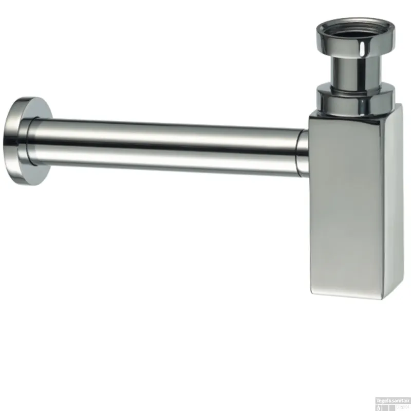 Wastafel Sifon Hotbath Pal Vierkant Chroom Veilige Betaling