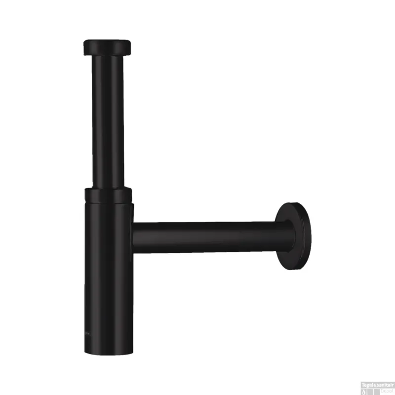 Design Sifon Flowstar S HansGrohe Mat Zwart Direct Beschikbaar