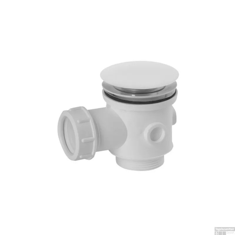 Rechtstreeks Van De Fabrikant Clickwaste Polysan 6/4 tbv Ligbaden 52mm Wit