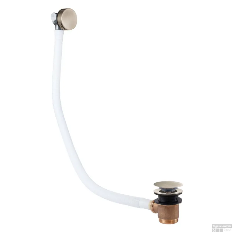 Badplugafvoer Tres Complementos Cascade Met Overloop RVS Betaalbaar