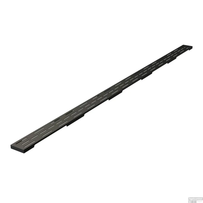 Douchegootrooster Brauer StanGrid Zwart Standaard tbv Douchegoot STD/W/PS 160x7 cm Betaalbaar