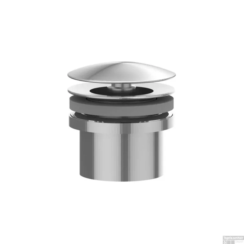Flitsaanbieding Design Afvoerplug IVY Always Open Geborsteld RVS316