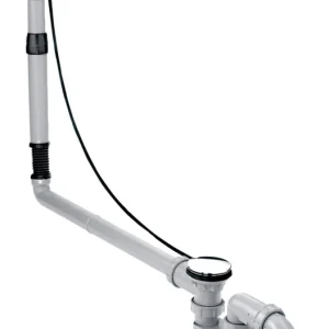 Hansgrohe Exafill S inbouwdeel S voor grote baden Betrouwbaar