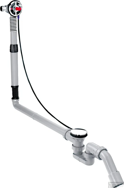 Hansgrohe Exafill S inbouwdeel S voor grote baden Betrouwbaar