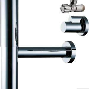 Hansgrohe Flowstar designsifon set, chroom Exclusieve Aanbieding
