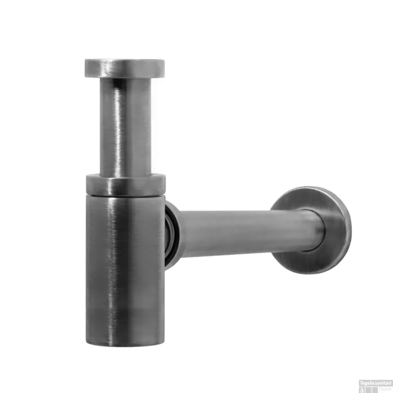 Actieprijs Wastafel Sifon Hotbath Cobber Rond Verouderd IJzer