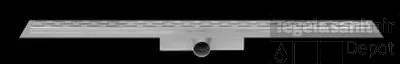 Easy Drain Compact 30 Douchegoot Met Flens 6 X 70 Cm. Rvs Koopje