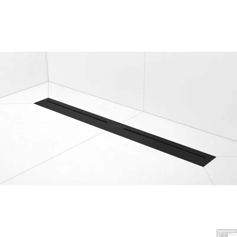 Douchegoot Easydrain PureFlow Dryphon 100 cm Mat Zwart Betrouwbaar