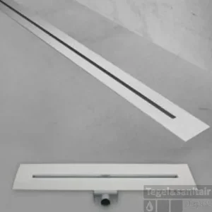 Snelle Levering Easy Drain Xs Nano Douchegoot 80 Cm. Waterslot 50 Rvs Geborsteld