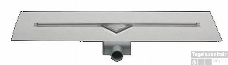 Laatste Kans Easy Drain S-line Douchegoot 80 Cm.met Rooster Zero Voor Tegel