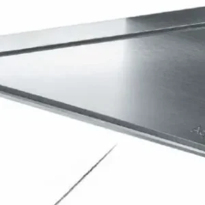 Easy Drain Aqua Jewels Delta Douchegoot 3-hoek 20x20cm.zij-uitl.30-35-50 Rvs Geborsteld Snelle Levering