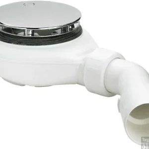 Douchebakafvoer Viega Tempoplex 90 60 mm Hoog Chroom Weekendaanbieding