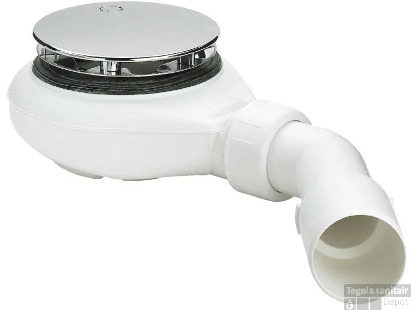 Douchebakafvoer Viega Tempoplex 90 60 mm Hoog Chroom Weekendaanbieding