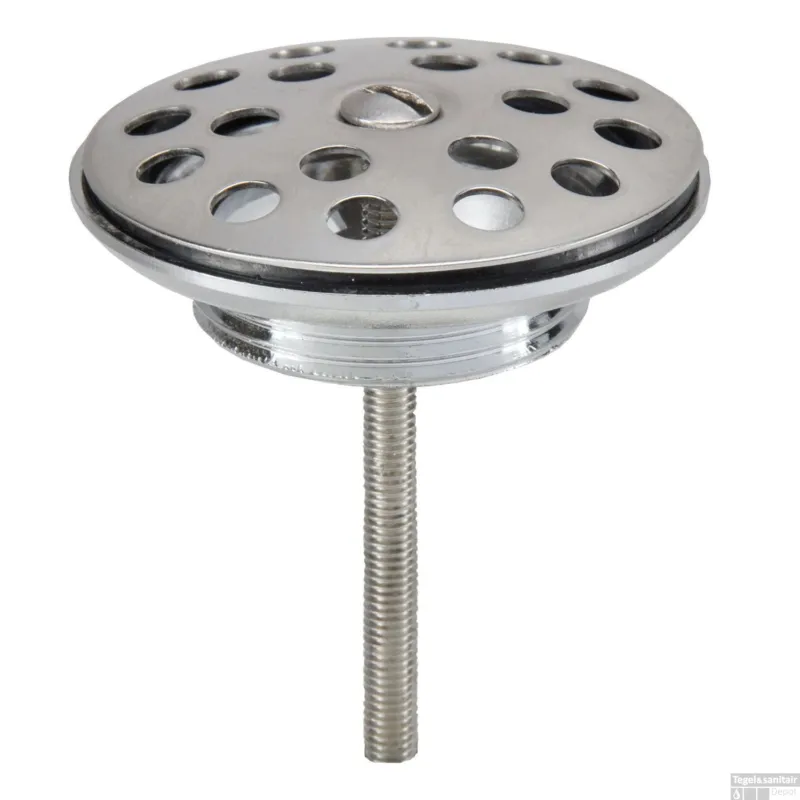 Speciale Aanbieding Messing plug Wiesbaden Chroom Rooster 5/4"