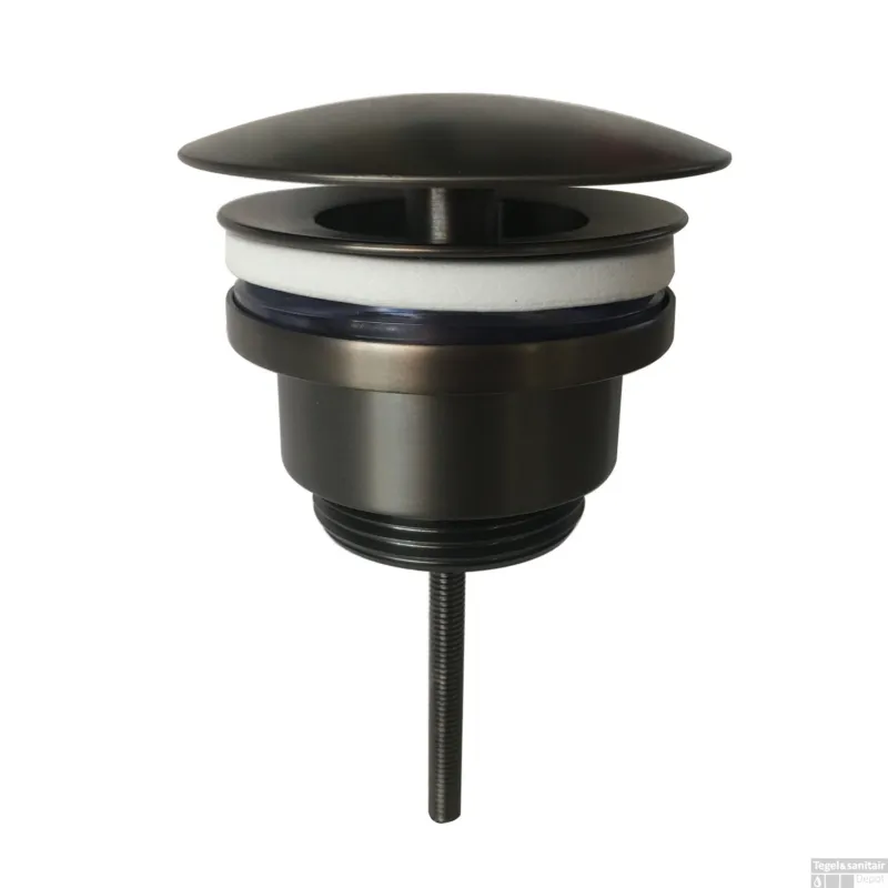 Must-Have Vaste Waste Wiesbaden Niet Afsluitbaar 5/4" Gunmetal