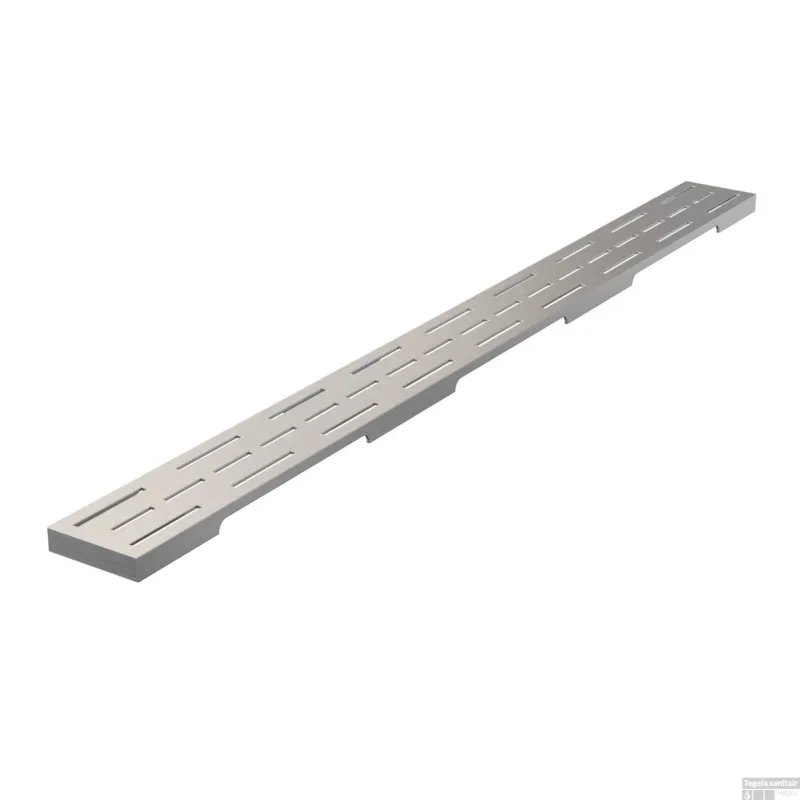 Korting Douchegootrooster Brauer StanGrid RVS Standaard tbv Douchegoot STD/W/PS 70x7 cm