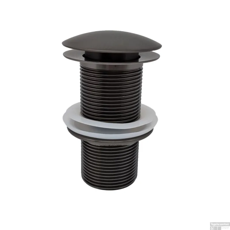 Premium Clickwaste Wiesbaden Caral Verlengd 5/4" Gunmetal