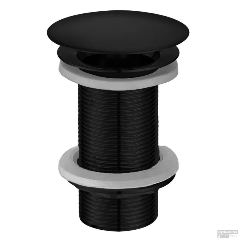 Bestel Nu Vaste Waste Wiesbaden Caral Verlengd 5/4" Mat Zwart