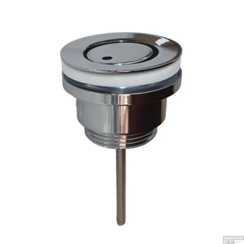 Afvoerplug Sanilux Vast Fontein Waste Universeel Chroom Gratis Retour