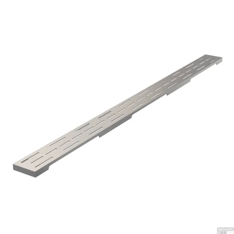 Douchegootrooster Brauer StanGrid RVS Standaard tbv Douchegoot STD/W/PS 90x7 cm Beperkte Voorraad