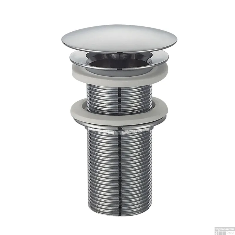 Dagaanbieding Vaste Waste Wiesbaden Caral Verlengd 5/4" Chroom