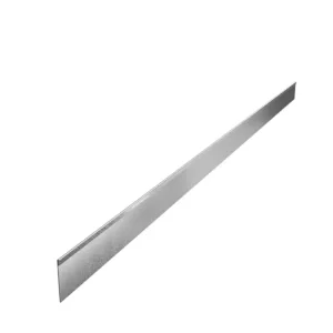Adezz Kantopsluiting verzinkt staal geplet 230 x 0,2 x 10 cm - 5 stuks Fabrieksprijs